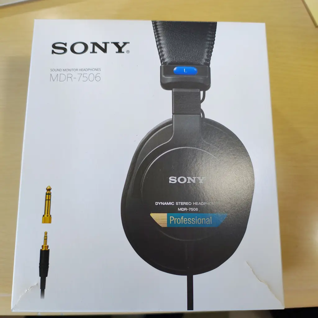 DTMer必見】SONY「MDR-7506（青帯）」徹底レビュー！モニター